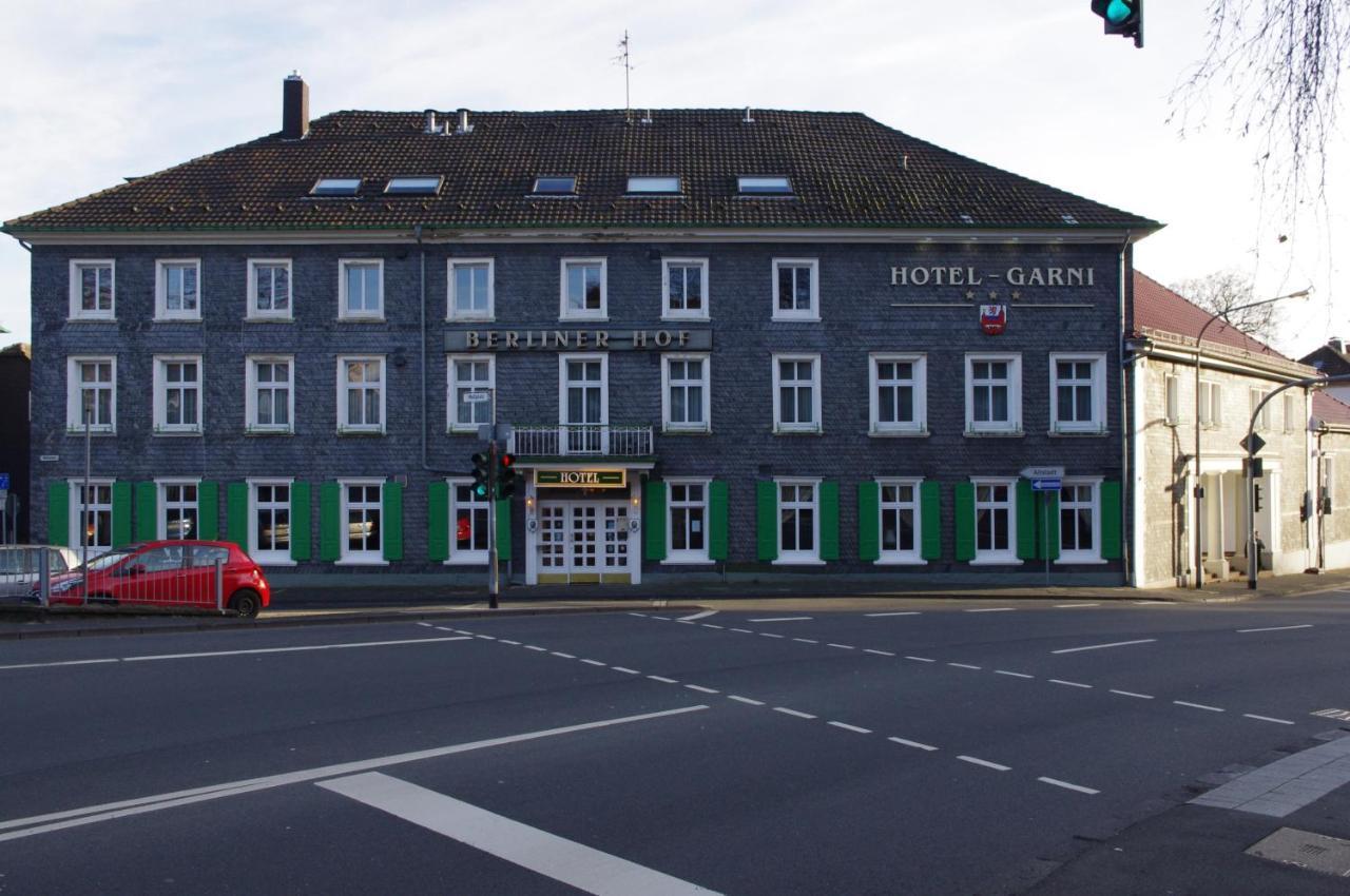 Hotel Berliner Hof Ремшайд Екстер'єр фото